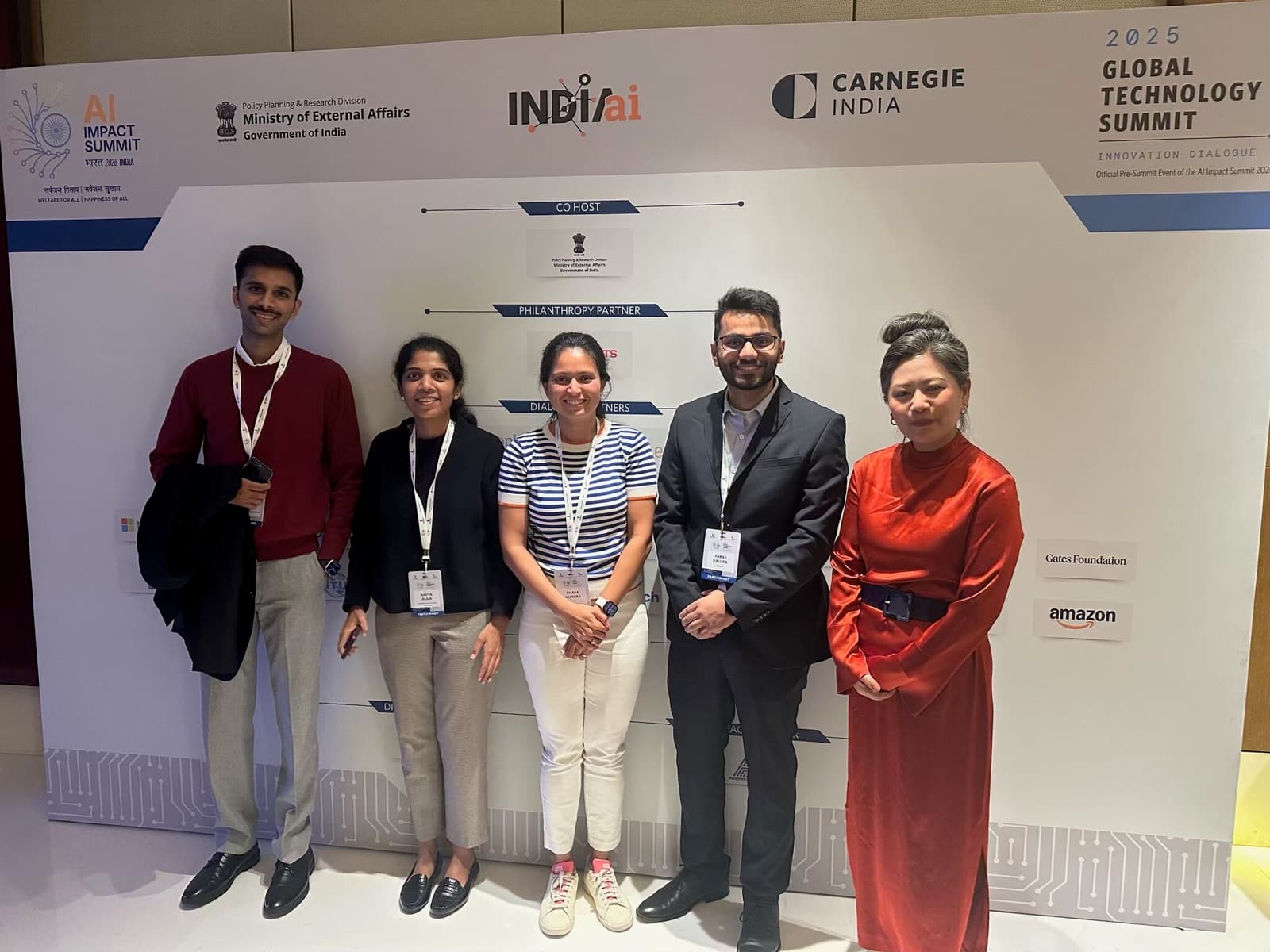 Dhara at the GTS Innovation Dialogue, Carnegie India's pre-summit for the IndiaAI Impact Summit.