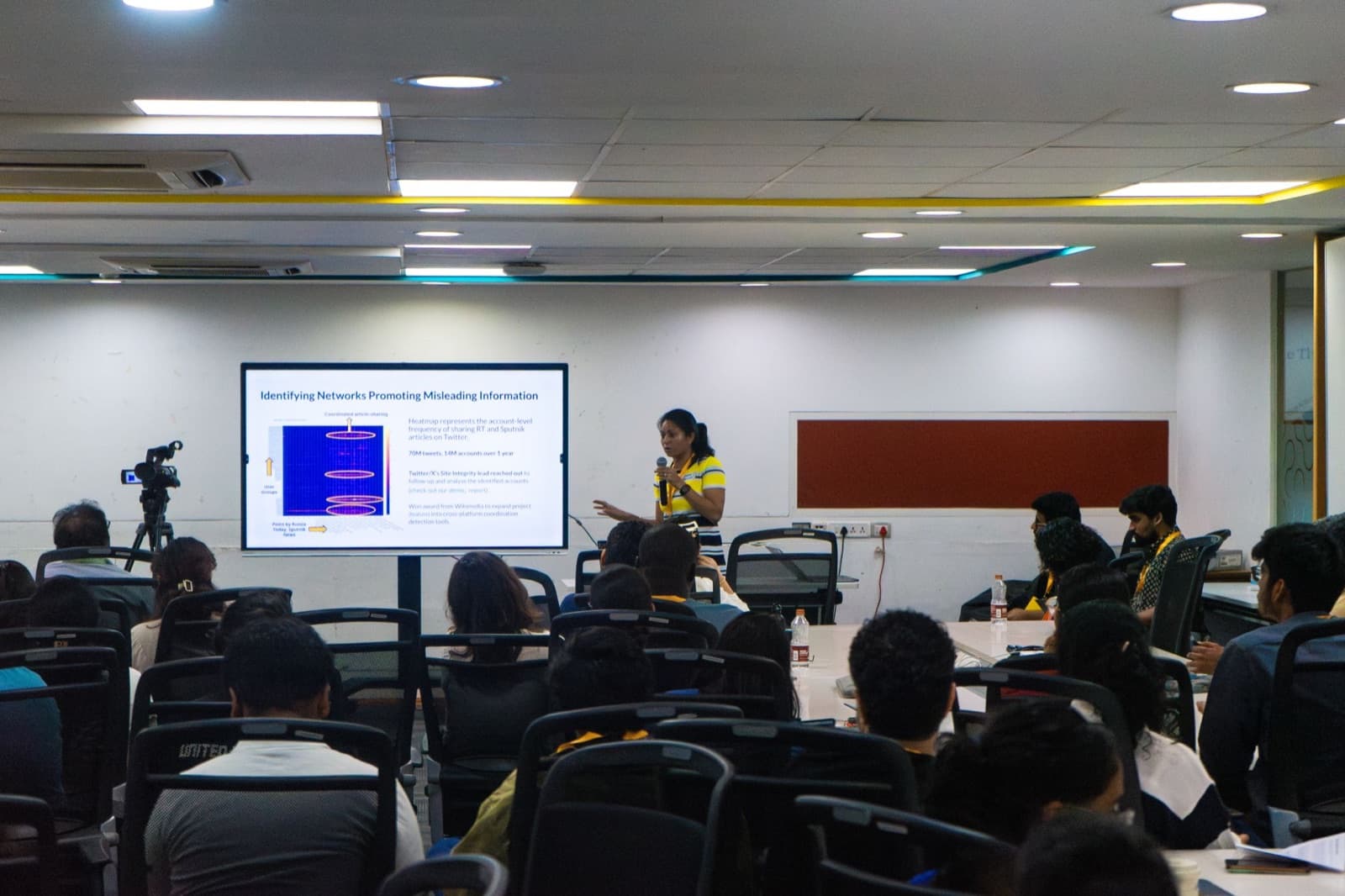 Misinfocon 2025 in Bangalore, hosted by Tattle.