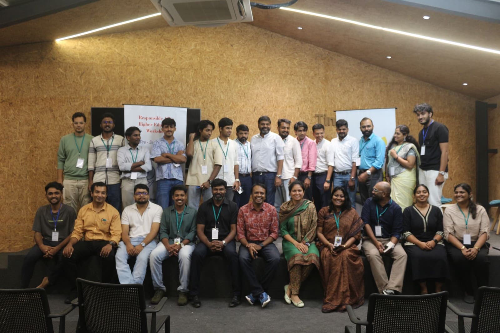 Responsible Computing Challenge pre-summit event in Delhi.