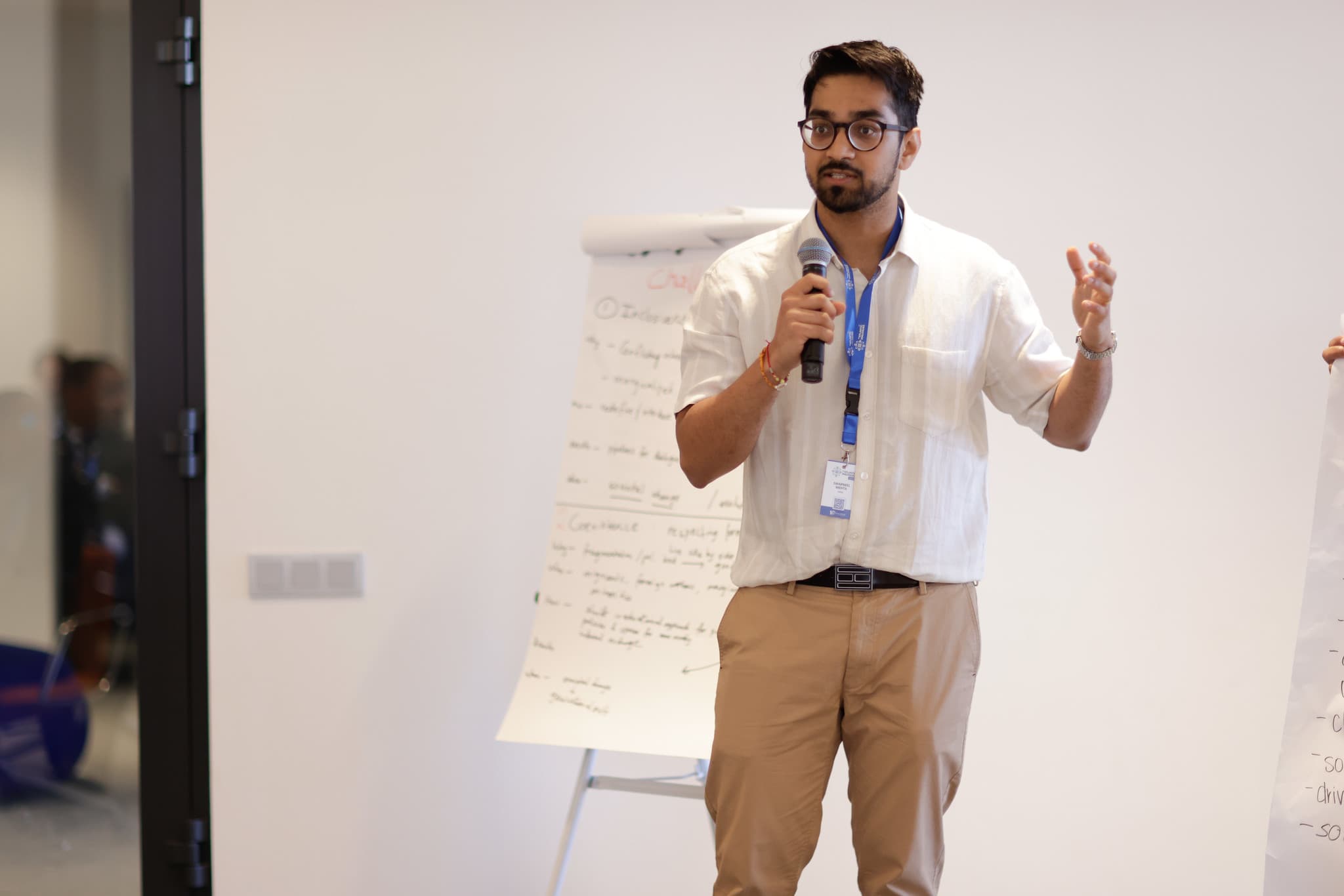 Atlantic Dialogues, Morocco, 2024.